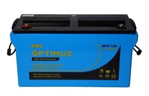 HBL OPTIMUZ 120AH 12V SMF VRLA BATTERY-OPTI 120 - JAI SHIV TRADERS