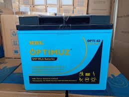 HBL OPTIMUZ 42AH 12V SMF VRLA BATTERY-OPTI 42